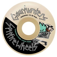 Spitfire - Formula Four Gnarhunters Classic 54mm White Skateboard Wheels
