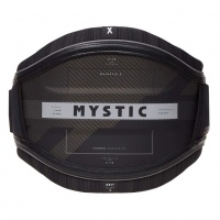 Mystic - MajesticX Mens Black Carbon Hard Shell Kite Waist Harness