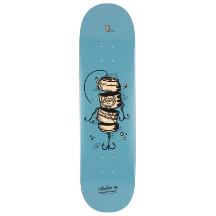 Whiskey Upcycle 8.25 Skateboard Deck