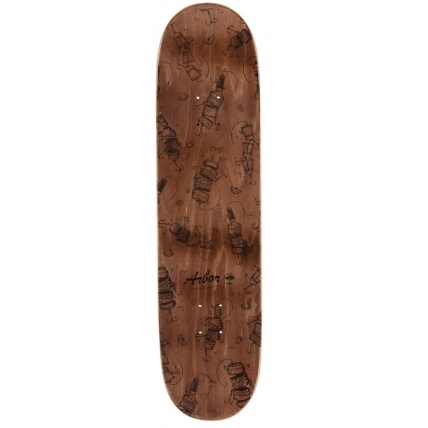 Whiskey Upcycle 8.25 Skateboard Deck