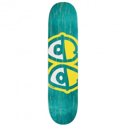 Team Eyes Yellow 8.38 Skateboard Deck