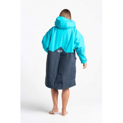 Dry-Series Long Sleeve Changing Robe India Ink Blue Atoll