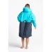 Dry-Series Long Sleeve Changing Robe India Ink Blue Atoll