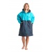 Dry-Series Long Sleeve Changing Robe India Ink Blue Atoll