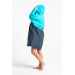 Dry-Series Long Sleeve Changing Robe India Ink Blue Atoll