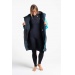 Dry-Series Long Sleeve Changing Robe India Ink Blue Atoll