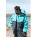 Dry-Series Long Sleeve Changing Robe India Ink Blue Atoll