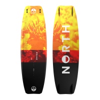 North Kiteboarding - Prime Freeride Twin Tip Kiteboard 2024