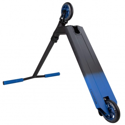 Blazer Enigma 2 Black Blue Complete Stunt Scooter