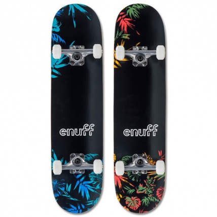 Enuff Floral Complete Skateboard 7.75in