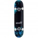 Enuff Floral Complete Skateboard 7.75in Blue