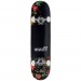 Enuff Floral Complete Skateboard 7.75in Orange