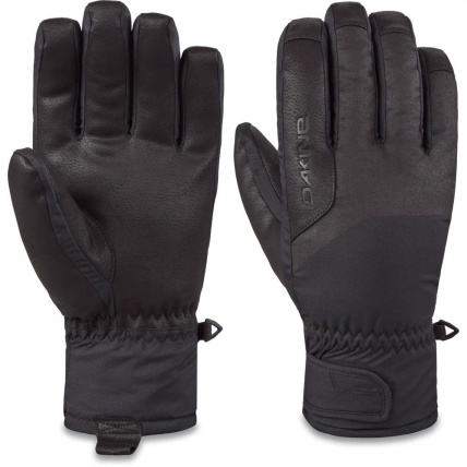 Dakine Nova Black Short Glove Snow Gloves
