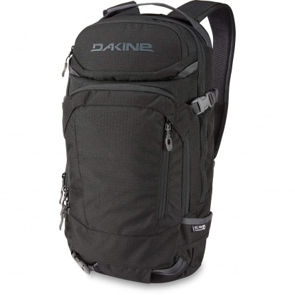 Dakine Heli Pro 20L Black Technical Snow Backpack