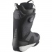 Salomon Dialogue Dual Boa Black Mens Snowboard Boots Rear