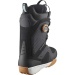 Salomon Dialog Lace SJ Boa Black Black White Rear