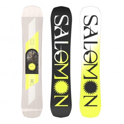 Salomon Assassin Mens Snowboard 2024