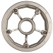 MBS Rockstar Pro II Aluminium Hub Silver