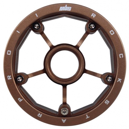 MBS Rockstar Pro II Aluminium Hub Bronze