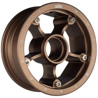 MBS - Rockstar Pro II Aluminium Hub Bronze