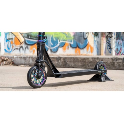 Blunt Prodigy X Black Oil Slick Park Stunt Scooter