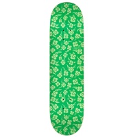 Krooked - PP Flowers Green 8.38 Skateboard Deck