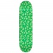 Krooked PP Flowers Green 8.38 Skateboard Deck