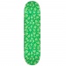 Krooked PP Flowers Green 8.38 Skateboard Deck