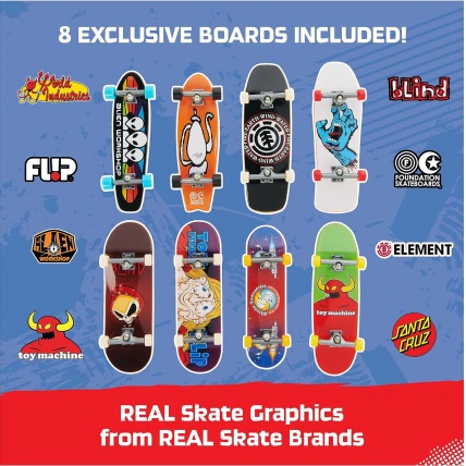 Tech Deck 25th Anniversary Pack of Fingerboards