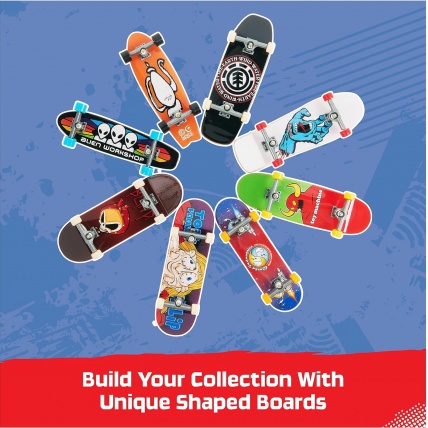 Tech Deck 25th Anniversary Pack of Fingerboards