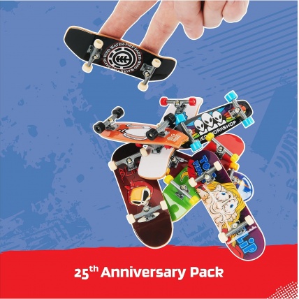 Tech Deck 25th Anniversary Pack of Fingerboards