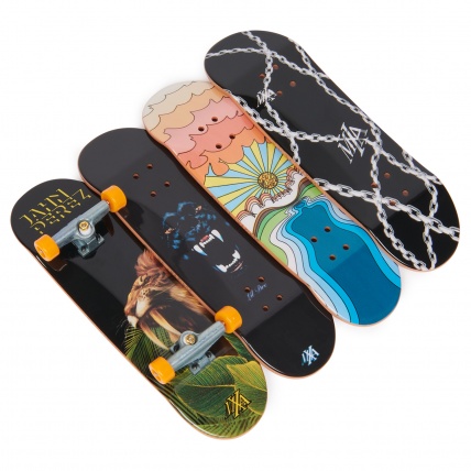 Tech Deck Fingerboard Deluxe Assorted 4 Pack