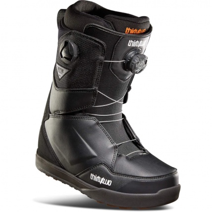 Thirty Two Lashed Double Boa Black Mens Snowboard Boots