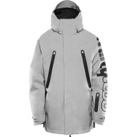 Thirty Two - Deep Creek Parka Grey Black Mens Snow Jacket