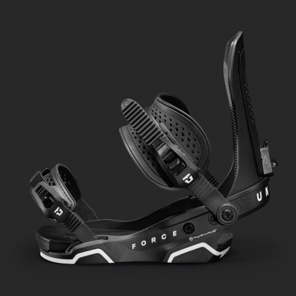 Union Force Black Mens Snowboard Binding