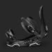 Union Force Black Mens Snowboard Binding