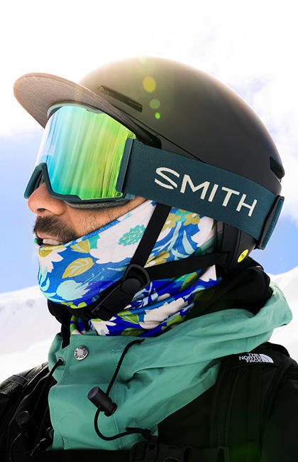 素敵な Smith Squad Mag Slate Chroma Pop Sun Black Lens - ATBShop.co.uk その他