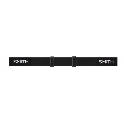 Smith Blazer Black Red Sol-X Lens Snow Goggles