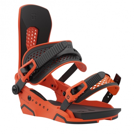 Union Force Orange Mens Snowboard Binding