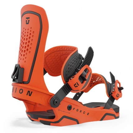 Union Force Orange Mens Snowboard Binding