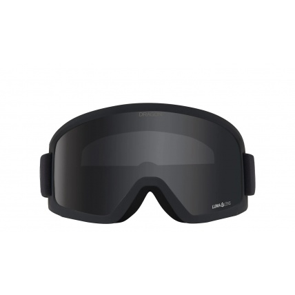 DX3 L OTG Blackout LumaLens Dark Smoke Snow Goggles