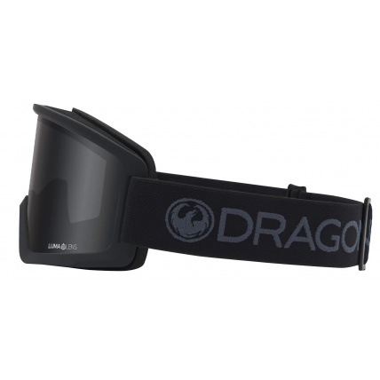 DX3 L OTG Blackout LumaLens Dark Smoke Snow Goggles