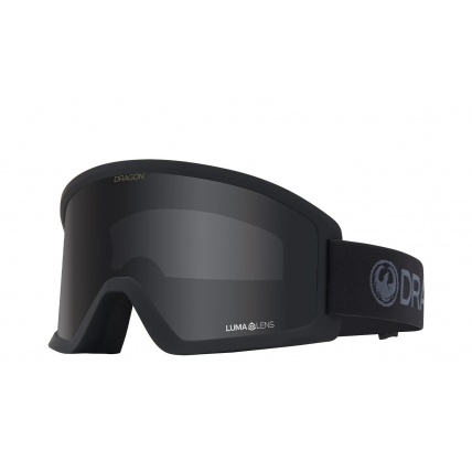 DX3 L OTG Blackout LumaLens Dark Smoke Snow Goggles