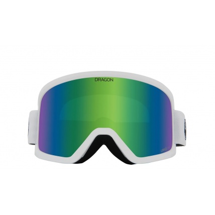 DX3 OTG Base White LumaLens Green Ion Snow Goggles