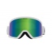 DX3 OTG Base White LumaLens Green Ion Snow Goggles