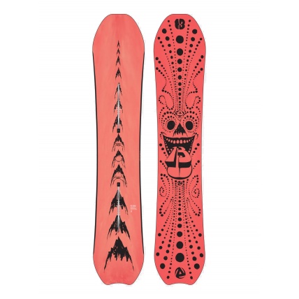 Deep Thinker Mens Camber Snowboard