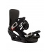 Lexa Re:Flex Black Womens Snowboard Bindings