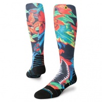 Stance - Bomin Navy Poly Blend Snow Socks