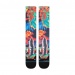 Bomin Navy Poly Blend Snow Socks