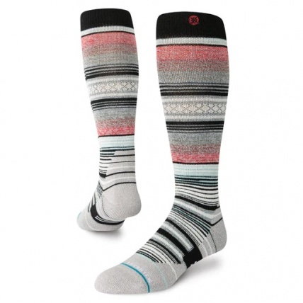 Curren Teal Poly Blend Snow Socks